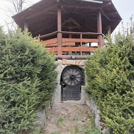 Osrodek Wypoczynkowy Nad Wodospadem Panzió *