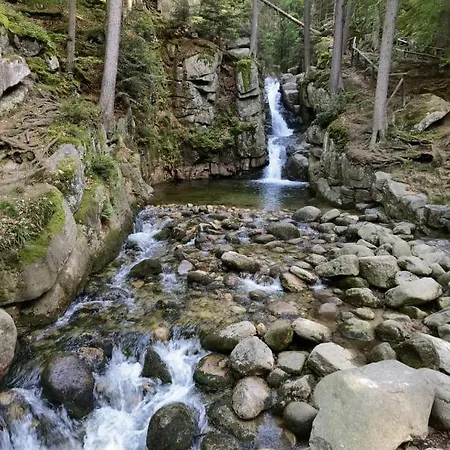 Osrodek Wypoczynkowy Nad Wodospadem Panzió Przesieka
