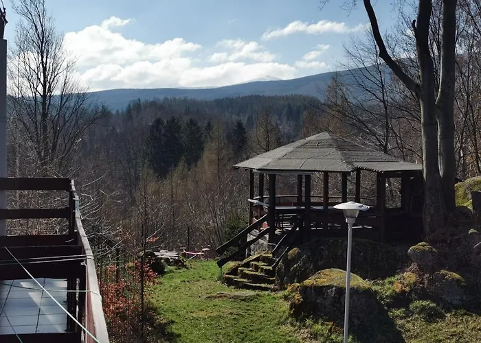 Osrodek Wypoczynkowy Nad Wodospadem Frühstückspension Preseka