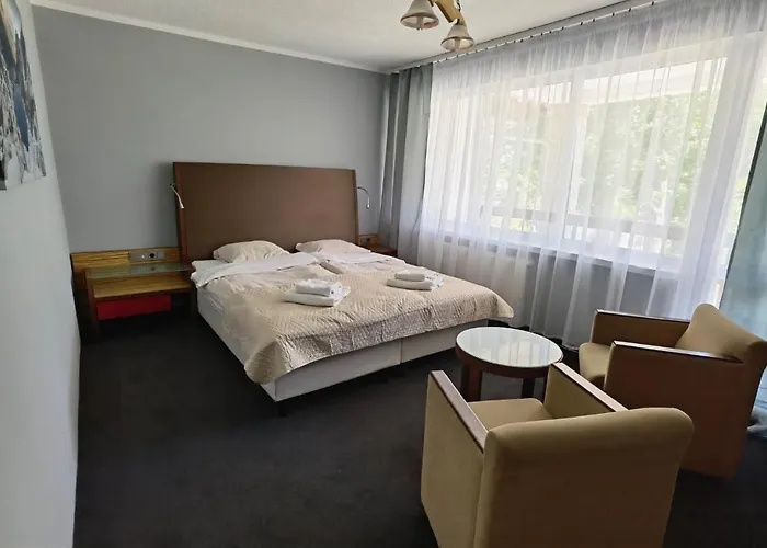 Frühstückspension Osrodek Wypoczynkowy Nad Wodospadem *