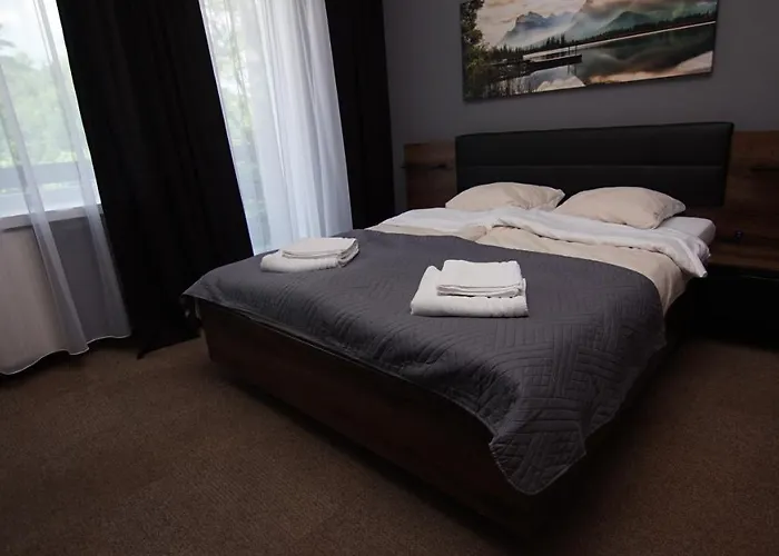 Osrodek Wypoczynkowy Nad Wodospadem Frühstückspension *