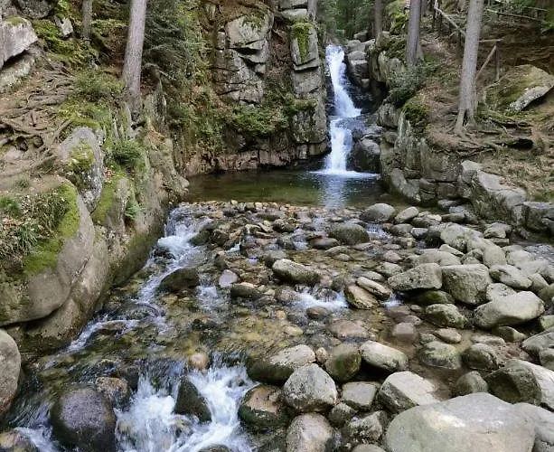 Osrodek Wypoczynkowy Nad Wodospadem Frühstückspension Preseka