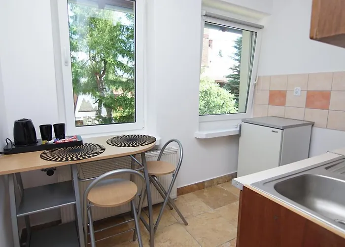 Frühstückspension Osrodek Wypoczynkowy Nad Wodospadem *