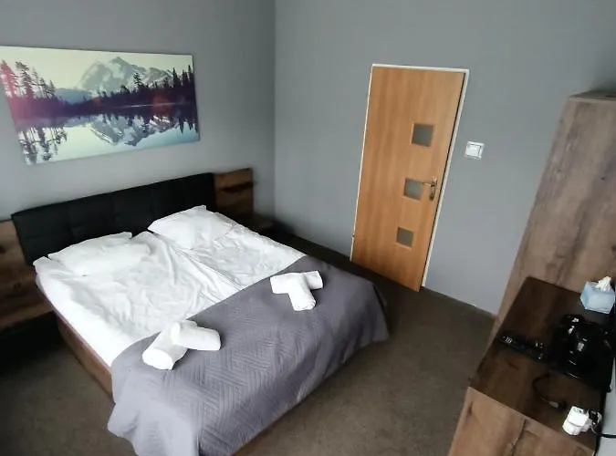 Frühstückspension Osrodek Wypoczynkowy Nad Wodospadem